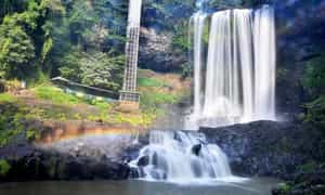 Vẽ đẹp hoang sơ của Thác Chapơr Ninh Thuận.