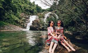 探索顺化莫瀑布仙境之美