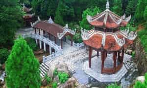 Khu di tích Côn Sơn - Kiếp Bạc nổi tiếng ở Hải Dương