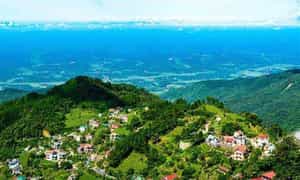 Tam Dao Mountain - 오버헤드 뷰