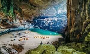 Hoạt động thú vị khi khám phá động Phong Nha