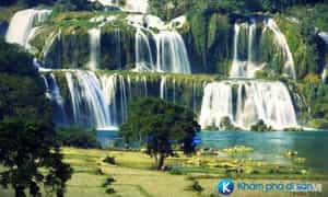 Thang Thien 폭포 관광 지역 탐험