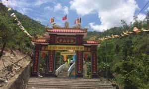 Chùa Suối Đổ nơi bình dị và mộc mạc