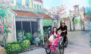 Không gian check in đa dạng với nhiều chủ đề và tính nghệ thuật cao.