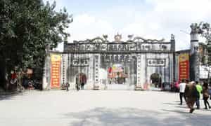Kiep Bac Temple은 국가 문화 유물입니다.