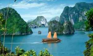 Khung cảnh tuyệt đẹp tại Đảo Tuần Châu