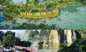 Bán đảo Long Sơn tại khu du lịch Bửu Long