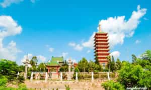 Chùa Minh Thành - ngôi chùa khác lạ ở Tây Nguyên