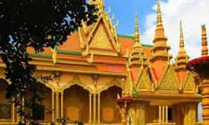 Kiến trúc chùa Khmer biểu tượng nghệ thuật và tâm linh