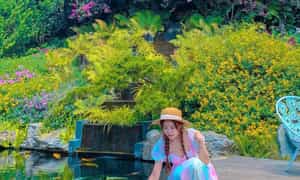 Không gian tại Dalat Fairytale Land đậm chất thơ