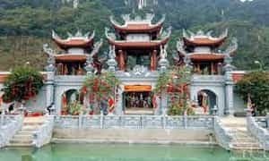 Thac Bo 사원 - 조감도