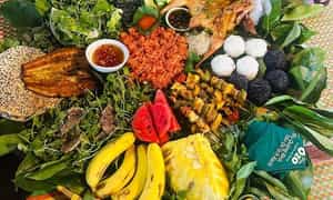 Ẩm thực công viên Ozo