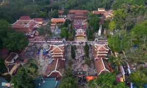Tam Truc Pagoda - 오버헤드 뷰