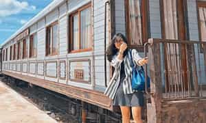 Điểm tham quan nổi tiếng này là một trong những địa điểm check-in siêu đẹp và hấp dẫn của thành phố ngàn hoa.