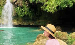 Những bức ảnh check-in không thể thơ mộng hơn tại thác