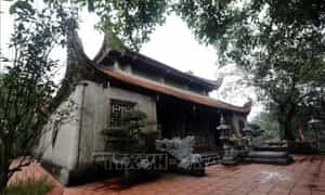 Cao An Phu Temple은 특별한 국가 유산입니다.