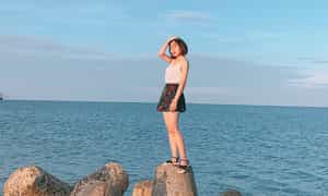 Biển Cửa Tùng muôn góc checkin siêu xinh