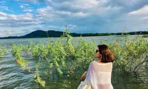 Ngàn lẻ một góc “sống ảo” trong khu du lịch Ea Kao