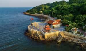 参观南海丹王寺庙