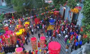박레 사원 축제