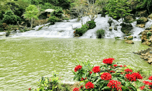 당모 폭포는 랑손(Lang Son)성 빈자(Binh Gia) 지역에 위치한 무이보(Mui Bo) 폭포라고도 알려져 있습니다.