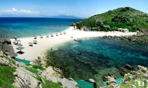 Bãi tắm đôi Nha Trang - Thiên đường trên mặt đất