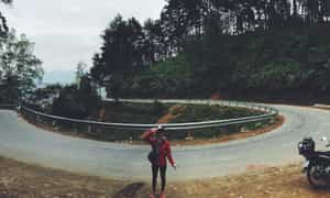 Cung đường lên rừng thông Yên Minh