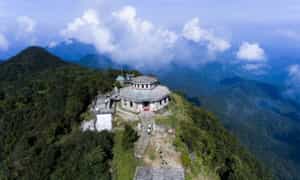 Bach Ma Mountain - 오버헤드 뷰