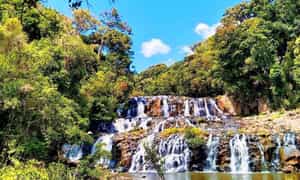 Kon Bong Waterfall（三层瀑布） - 自然爱好者的理想目的地