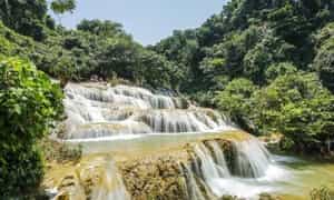 Thác Mây - Điểm đến đẹp hoang sơ mê hồn của Xứ Thanh