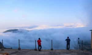 Co To 산 주변의 운해
