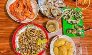 Ẩm thực ở Hòn Khô