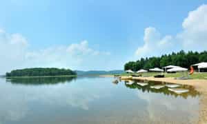 Dai Lai Lake의 평화로운 코너