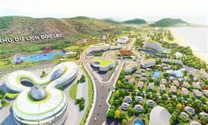 Khu du lịch Dốc Lết - Góc nhìn trên cao