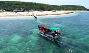 Bãi biển Long Thuỷ Phú Yên - Nét đẹp hoang sơ, thanh bình