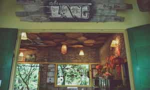 Quán Café Làng đậm chất thôn quê
