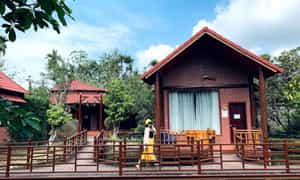 Khu nghỉ dưỡng của vườn sinh thái Bảo Gia Trang Viên