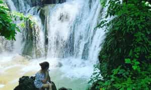 Dòng nước trong lành, ngọt mát giúp cho đàn voi khỏe hơn, lấy lại năng lượng cho một hành trình dài.