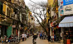 Du lịch phố Cổ Hà Nội