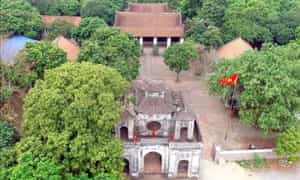 Văn Miếu Xích Đằng - Góc nhìn trên cao