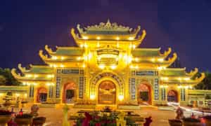 Khu du lịch Đại Nam về đêm