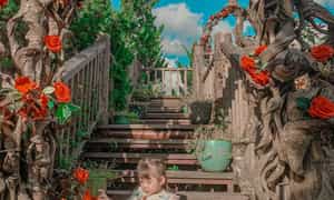 Dalat Fairytale Land được dựng lên như không gian tràn ngập những ngôi nhà bé xinh, thế giới của những người lùn, cây cổ thụ hay đường hầm bí ẩn.