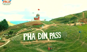 Vẻ đẹp thơ mộng của đèo Pha Đin