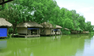 Chòi câu riêng tư phục vụ từng gia đình hoặc nhóm bạn trải nghiệm trò chơi thách thức tính kiên nhẫn!