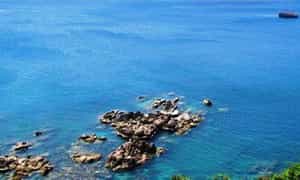 Đầm Môn - Góc nhìn trên cao