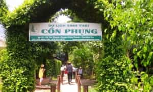 Khu sinh thái khu du lịch Cồn Phụng