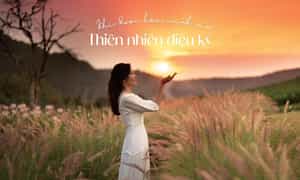 Với cả một vườn hoa rộng lớn trồng hàng trăm loài hoa cỏ khác nhau nên cảnh sắc và không khí nơi đây vô cùng dễ chịu.
