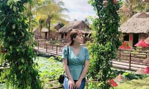 Điểm tránh nóng lý tưởng ở miền sông nước.