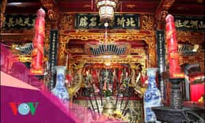 Đền Quán Thánh - Ngôi đền linh thiêng bậc nhất Hà Nội