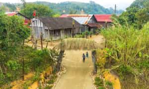 Làng Vi Rơ Ngheo bình yên